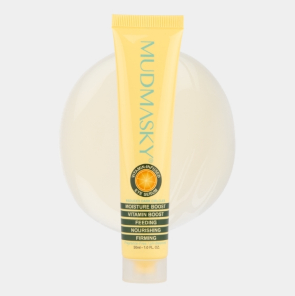 NWT Mudmasky Vitamin-Infised Eye Serum